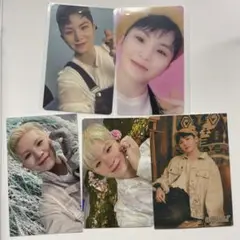 SEVENTEEN DREAM トレカ ウジ 2枚セット