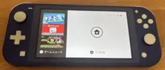 Nintendo Switch Lite ブルー