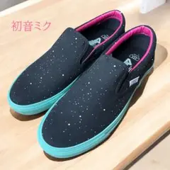「PIIT×初音ミク」コラボ、第5弾！“スリッポン”& OJAGA DESIGN