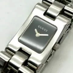 【GUCCI】　腕時計　シルバー　 型番　2305L 電池切れ　お値下げしました 2025年最新】gucci 2305lの人気アイテム - メルカリ
