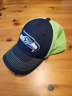 NFC シアトルシーホークス メッシュキャップ