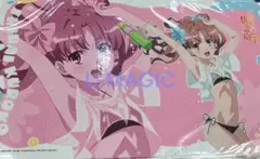 とある科学の超電磁砲T　水着　水遊び　ラバープレイマット　白井黒子　ポップアップ