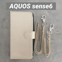 AQUOS sense6 SH-54B SHG05 ケース カバー 手帳型