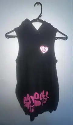 BABYDOLL ノースリーブワンピース 130