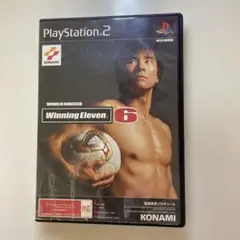 Winning Eleven 6 PS2 ソフト KONAMI