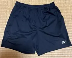 YONEX ブラック ハーフパンツ　レディースO