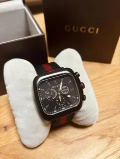 ピンクの猫　Gucci クーペ 131.3 メンズ 動作確認済み グッチクーペ / YA131301 |クーペ | 海外ブランド腕時計通販 U