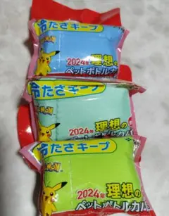 【新品】 伊藤園 おーいお茶 ポケモン ペットボトルカバー 2024年 3点