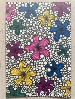 #51 抽象画 原画