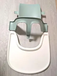 STOKKE ハイチェア用トレイ、背もたれ