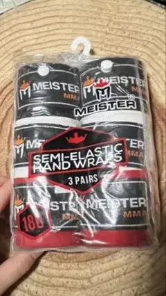 MEISTER セミエラスティックバンテージ 3ペア
