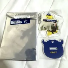 横浜DeNAベイスターズ チャピー 実写マスコットアクリルスタンド / アクスタ