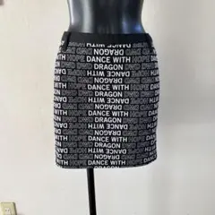 新品　DANCE WITH DRAGON ミニスカート