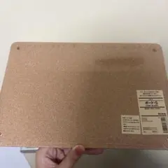 コルクボード付属品 330mm x 240mm 茶色