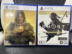 【PS5】DEATH STRANDING&Ghost of Tsushima