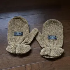 ベージュ系ミトン