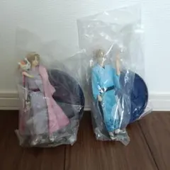 夏目友人帳　DXFフィギュア　浴衣　夏目貴志　名取周一　2個まとめ