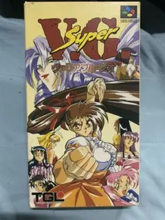 ソフト無し 箱と説明書のみ スーパーヴァリアブル・ジオ スーパーファミコン