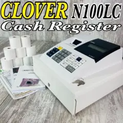 クローバー電子 究極のレジスター N100LC Amazon | 究極のレジスター「CLOVER N100LC」 | レジスター本体