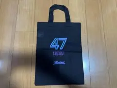 千葉ロッテ BSW ミニトートバック 鈴木昭汰 47