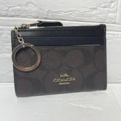 COACH モノグラム コインケース カードケース コーチ