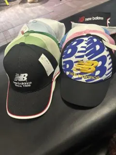 お得！new balance 他キャップ10個セット