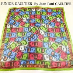 Jean Paul Gaultier vintage 大判スカーフ 86×86 Jean Paul Gaultier vintage 大判スカーフ 86×86 - メルカリ