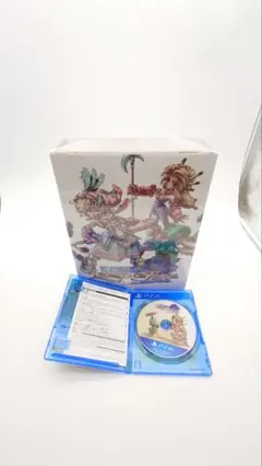 聖剣伝説 レジェンド オブ マナ HDリマスター版限定版　新品未開封