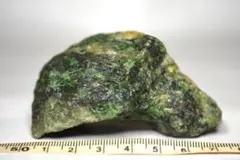 ★★★博物館級、超貴重★★★　秋田県 一ノ目潟産『カンラン岩』 ジオパーク学習センターの話題集める展示物「一ノ目潟」を紹介