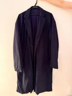 BEAMS ネイビー チェスターコート Lサイズ