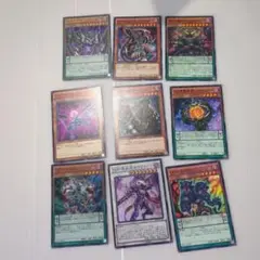 遊戯王　闇　プレイ用カード　30枚セット