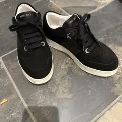 JIMMY CHOO ジミーチュウ グリッター スニーカー 星 スエード