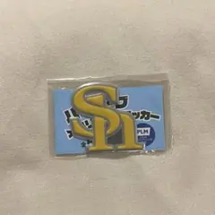 パ・リーグ メタリックステッカー ホークス