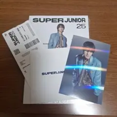 SUPER JUNIOR 25　イエソン