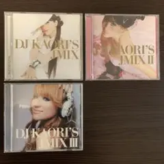 DJ KAORI'S JMIX 全3枚セット