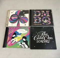 DMBQ アルバム4枚セット