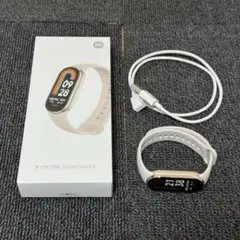 【Xiaomi】スマートウォッチ Smart Band 8（ホワイト）