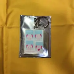 つぶらな瞳の仲間達 POPUP 証明写真風キーホルダー うーぱーるーぱー 東京駅
