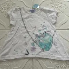 新品　マザウェイズ　コスメ柄半袖Tシャツ 90 綿100%