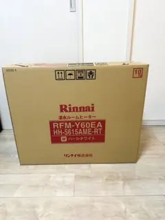 191 未使用 リンナイ 温水ルームヒーター RFM-Y61EA 26-8091 リンナイ 【RFM-Y61EA】 《KJK》 給湯暖房端末 温水ルーム