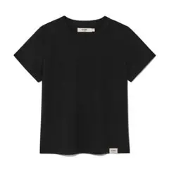 GLOWNY グロウニー G CREW NECK TEE (BLACK) S