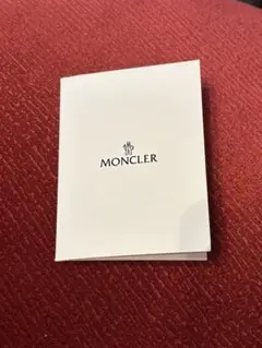 モンクレール　メッセージカード入れ