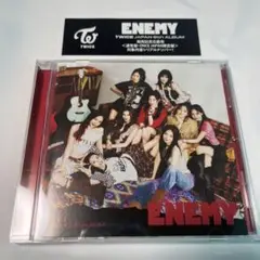 TWICE ENEMY 通常盤【シリアル付き】