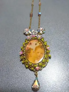 ミハエルネグリン❥天使❥ エンジェル 天使ピクチャー ネックレス ペンダント