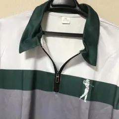 ゴルフ★ハーフジップシャツ◆XXL【未使用品】