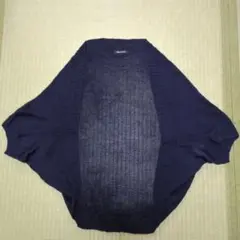 COMME CA DU MODE ネイビー カーディガン F