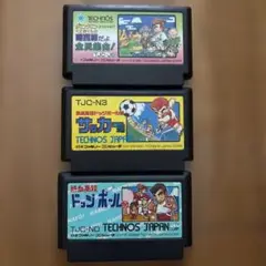 熱血高校ドッジボール サッカーくにおくんのじだいげきだよ全員集合ファミコンソフト