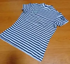 PEARLY GATES パーリーゲイツ レディースモックネックシャツ S