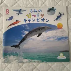 うみのびっくりチャンピオン　絵本