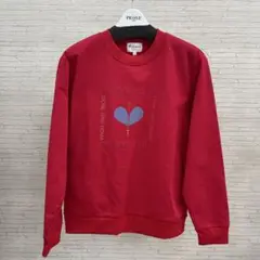 PICONE CLUB レッドトレーナー サイズM